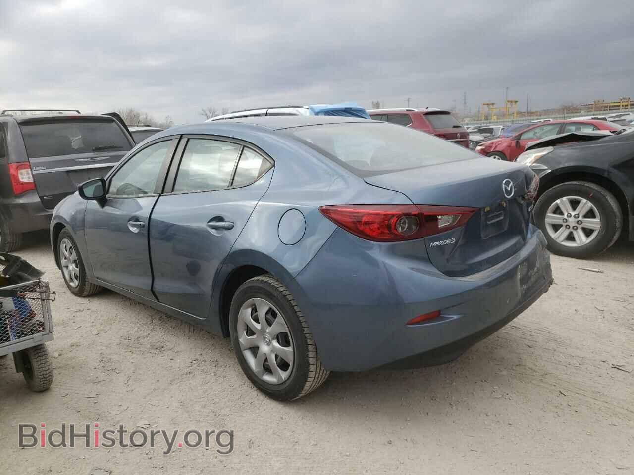 2014 MAZDA 3 - VIN: JM1BM1U73E1217988 - Фото 3