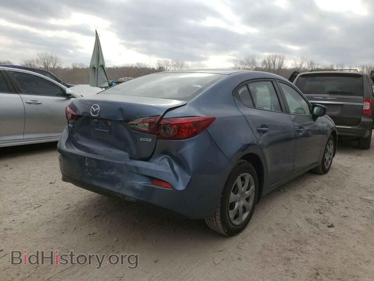 2014 MAZDA 3 - VIN: JM1BM1U73E1217988 - Фото 4