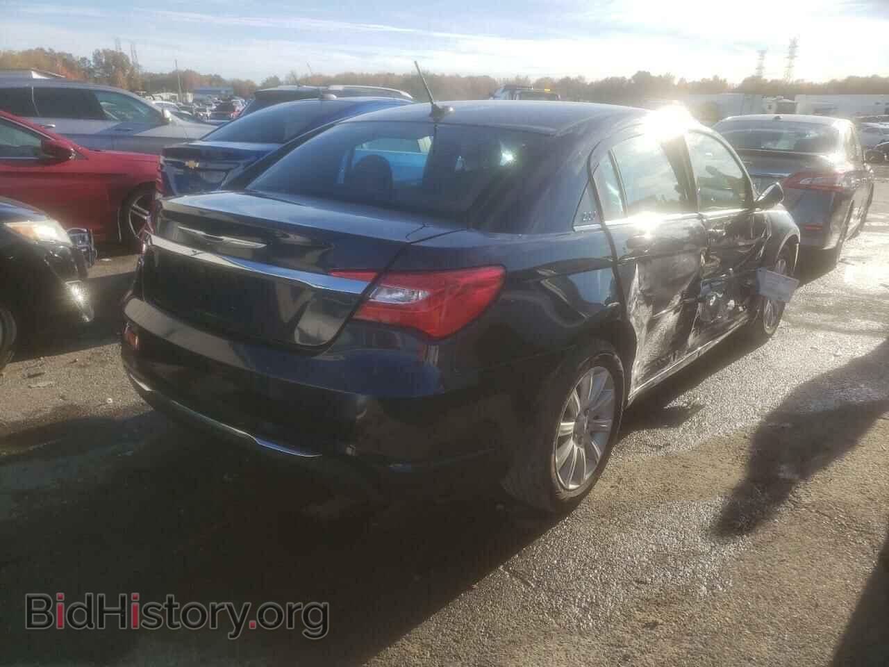 2013 CHRYSLER 200 - VIN: 1C3CCBBBXDN732955 - Фото 4