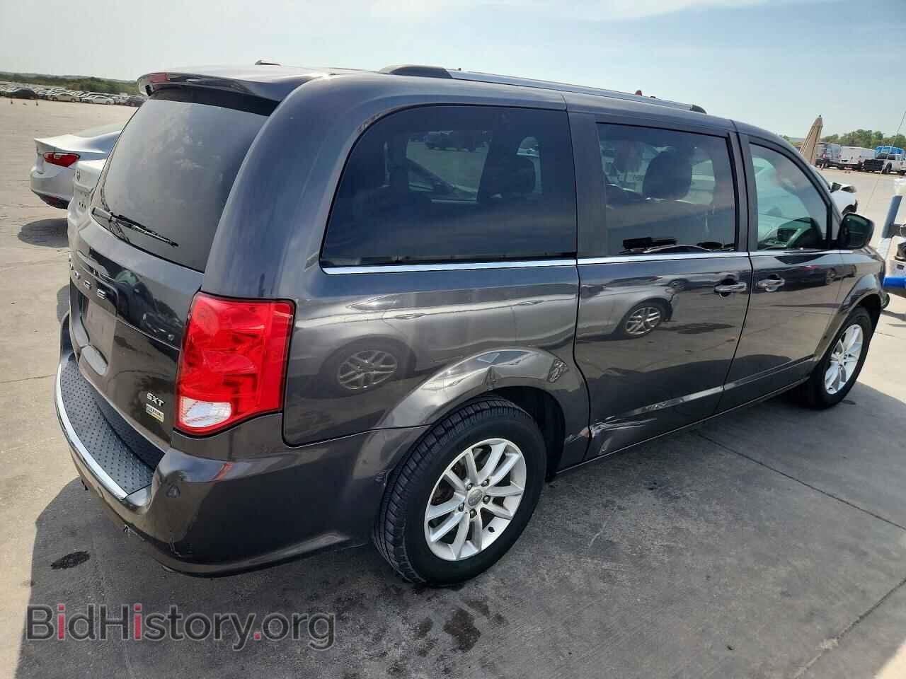 2019 DODGE CARAVAN - VIN: 2C4RDGCG2KR755575 - Фото 3