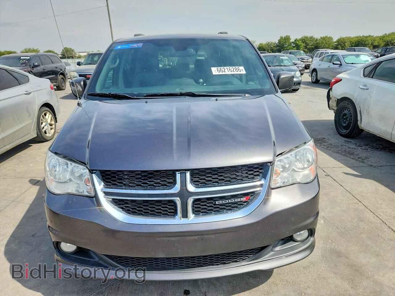 2019 DODGE CARAVAN - VIN: 2C4RDGCG2KR755575 - Фото 5