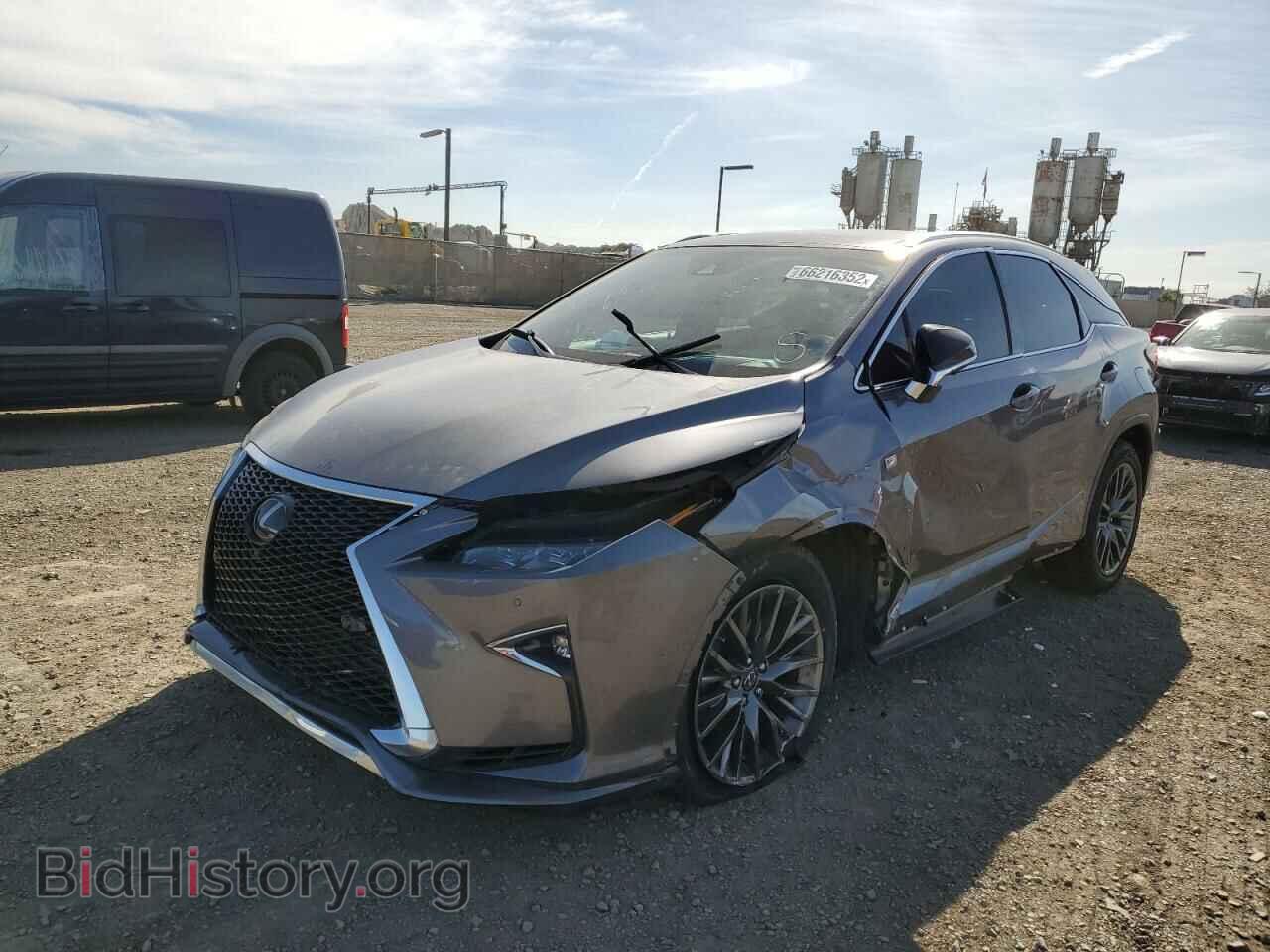 2019 LEXUS RX350 - VIN: 2T2BZMCA5KC191820 - Фото 2