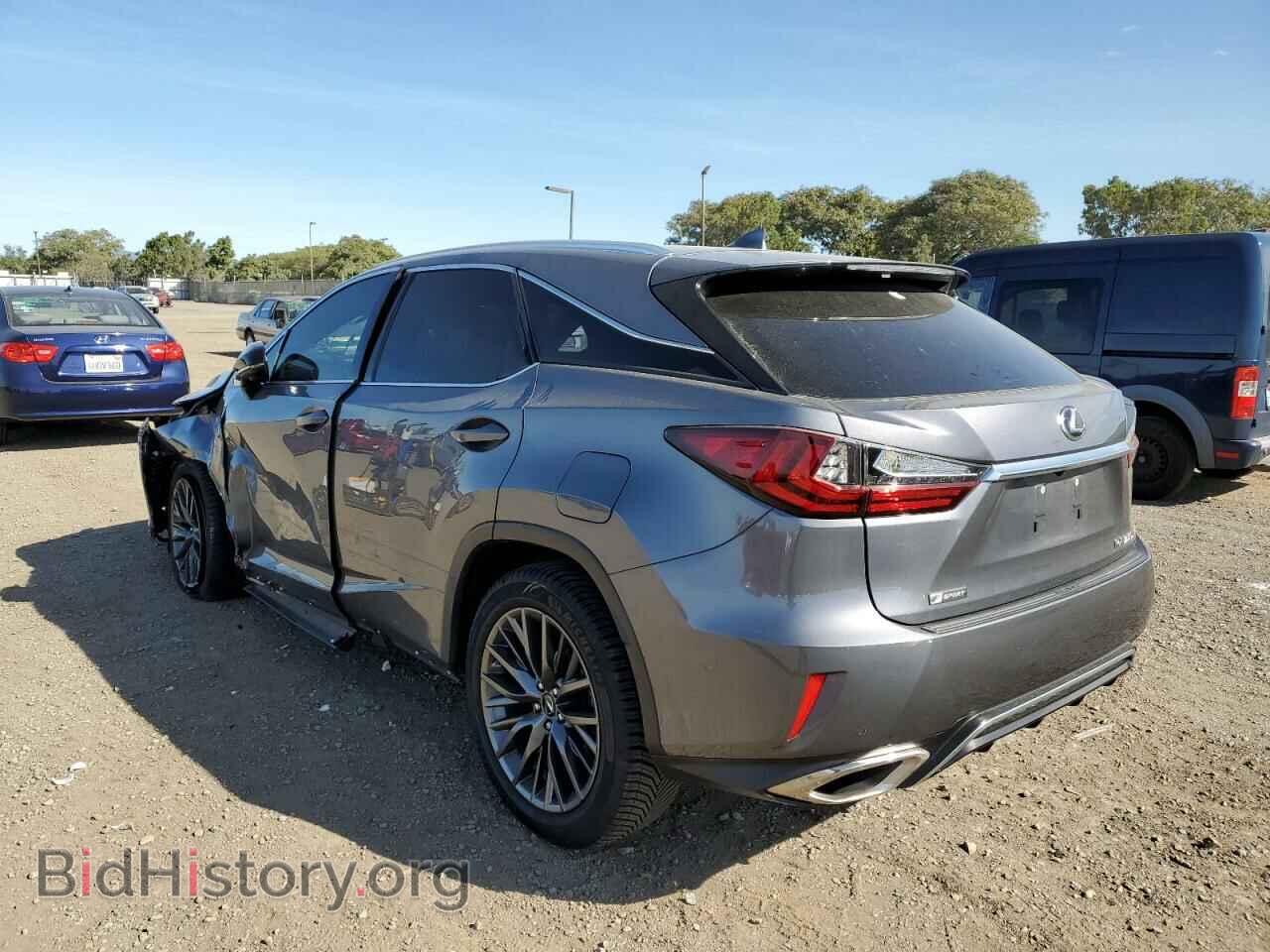 2019 LEXUS RX350 - VIN: 2T2BZMCA5KC191820 - Фото 3