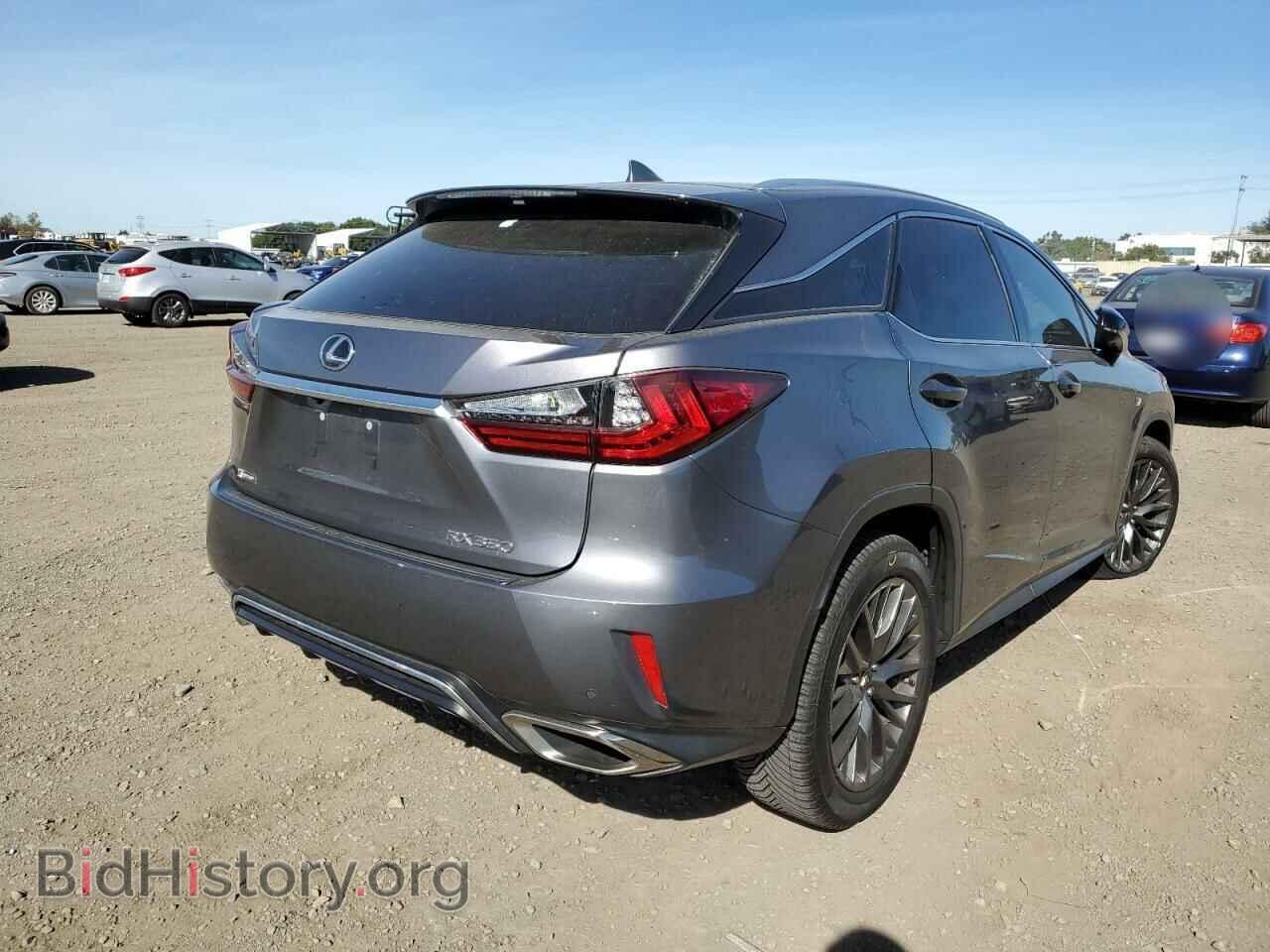 2019 LEXUS RX350 - VIN: 2T2BZMCA5KC191820 - Фото 4