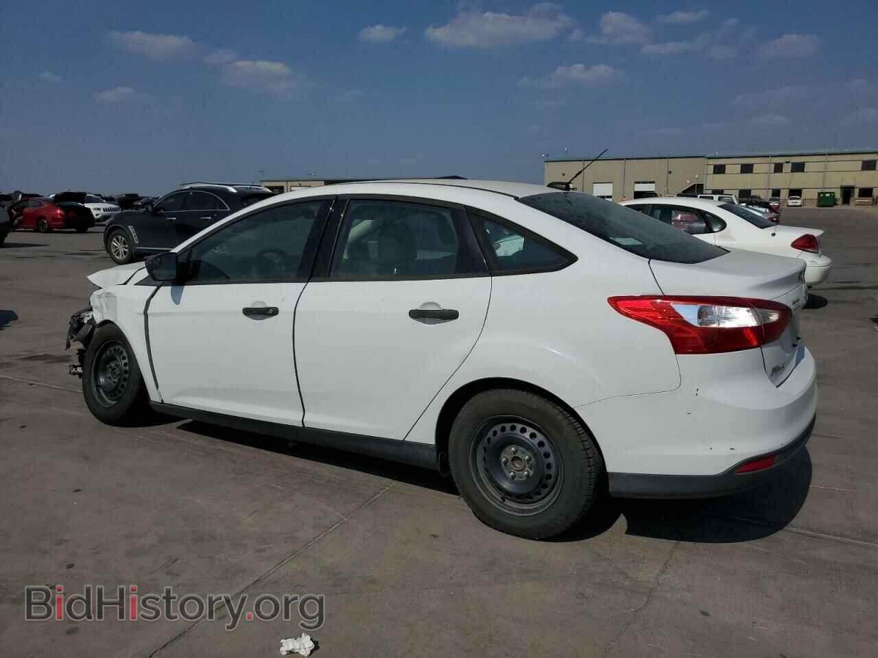 2013 FORD FOCUS - VIN: 1FADP3E24DL178738 - Фото 2