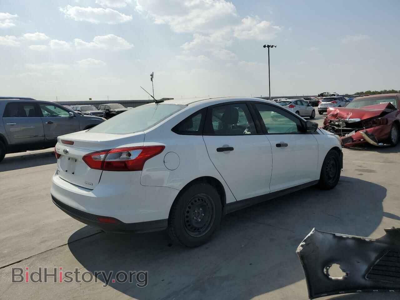 2013 FORD FOCUS - VIN: 1FADP3E24DL178738 - Фото 3