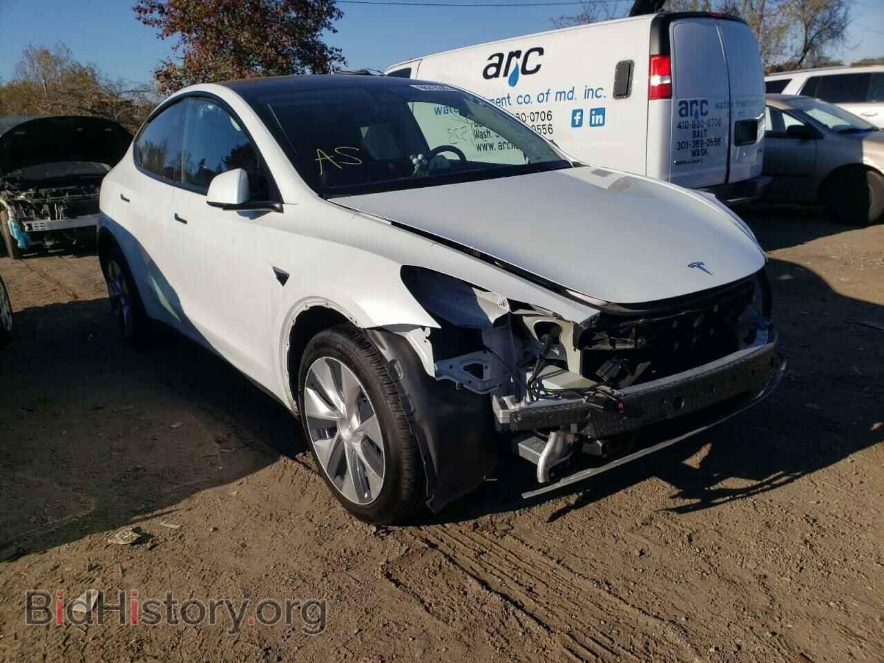 Photo 5YJYGDEE9LF044112 - TESLA MODEL Y 2020