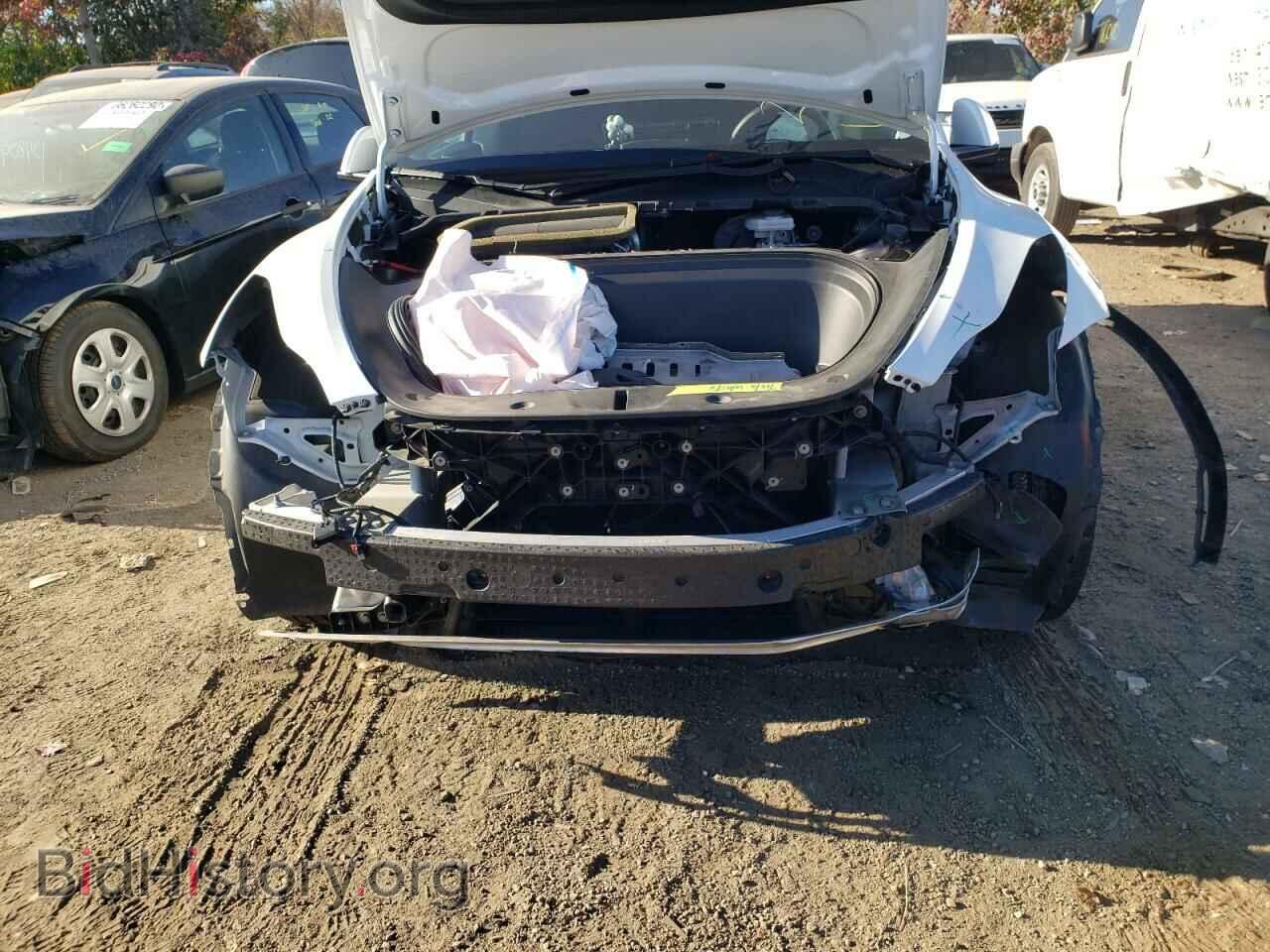 2020 TESLA MODEL Y - VIN: 5YJYGDEE9LF044112 - Фото 9