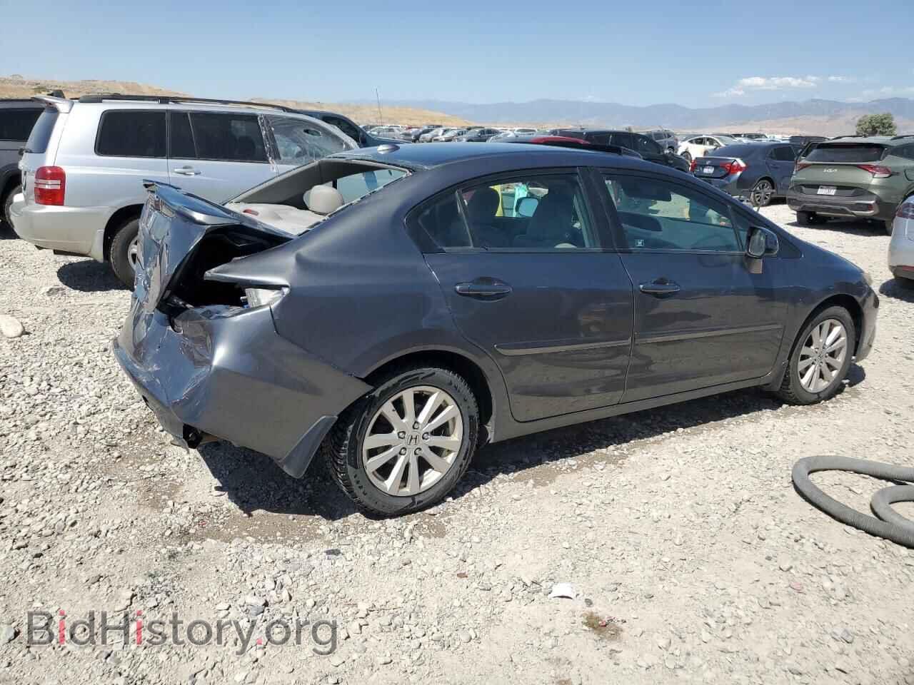 2012 HONDA CIVIC - VIN: 2HGFB2F93CH531815 - Фото 3