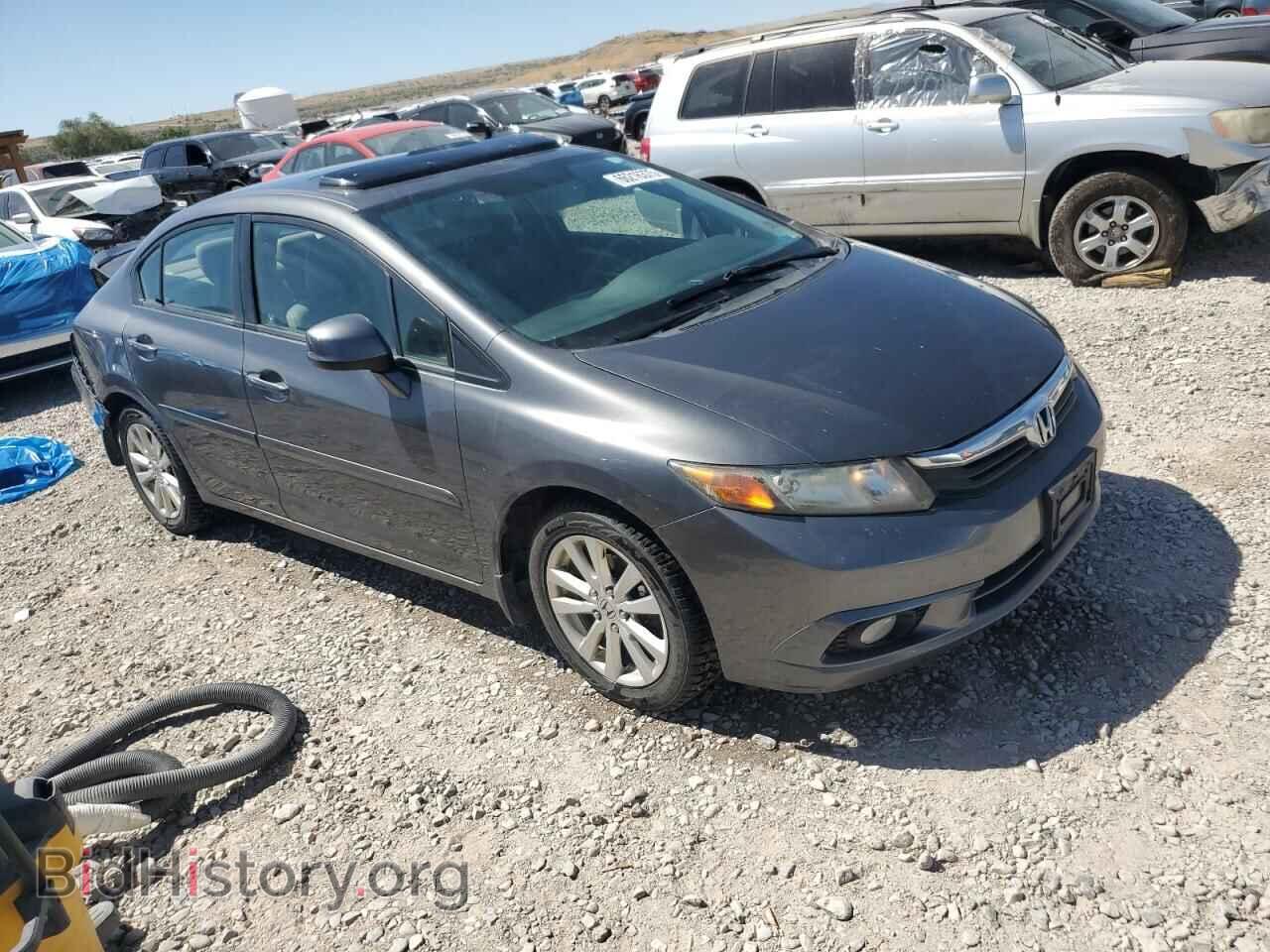 2012 HONDA CIVIC - VIN: 2HGFB2F93CH531815 - Фото 4