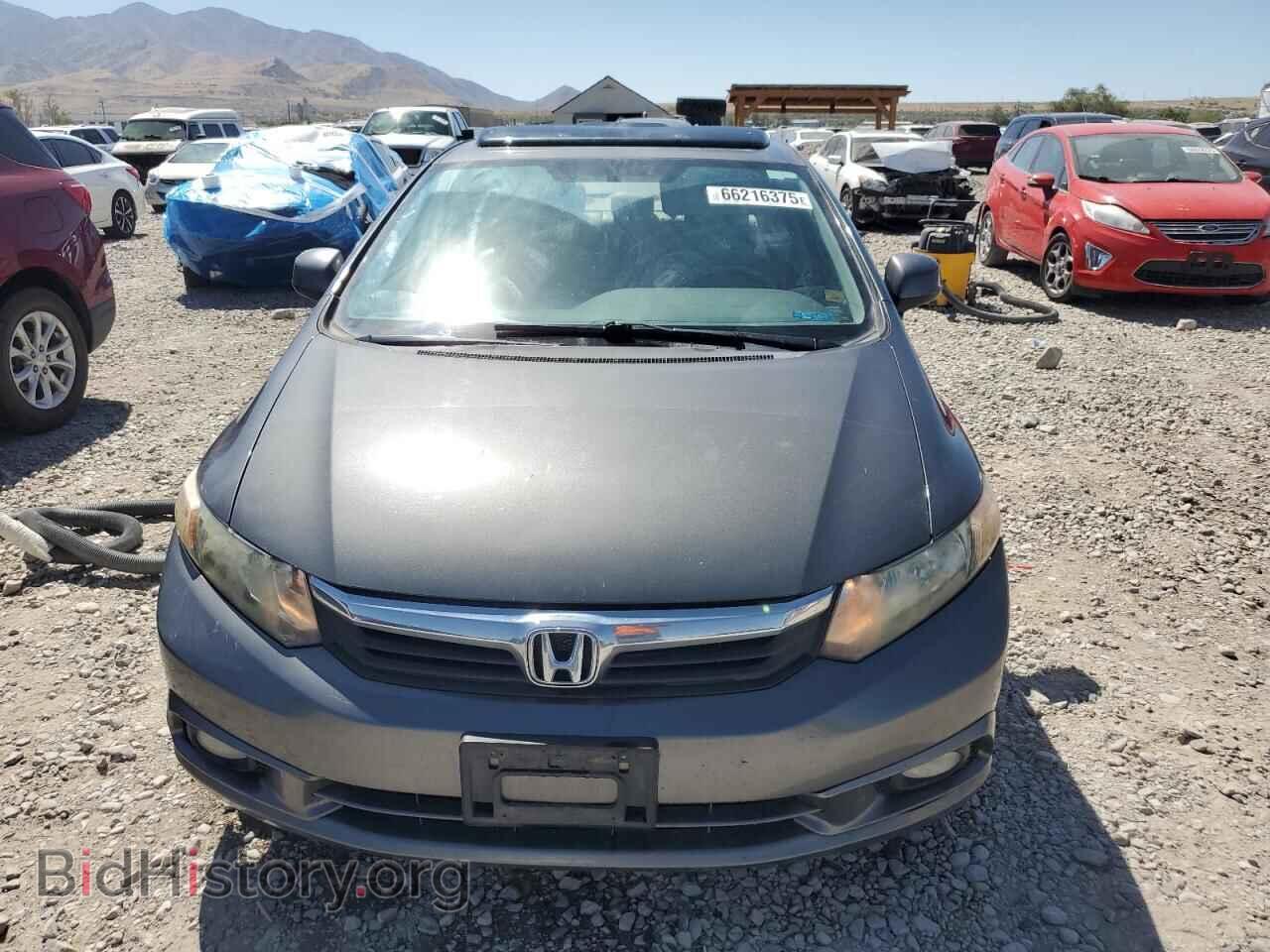 2012 HONDA CIVIC - VIN: 2HGFB2F93CH531815 - Фото 5