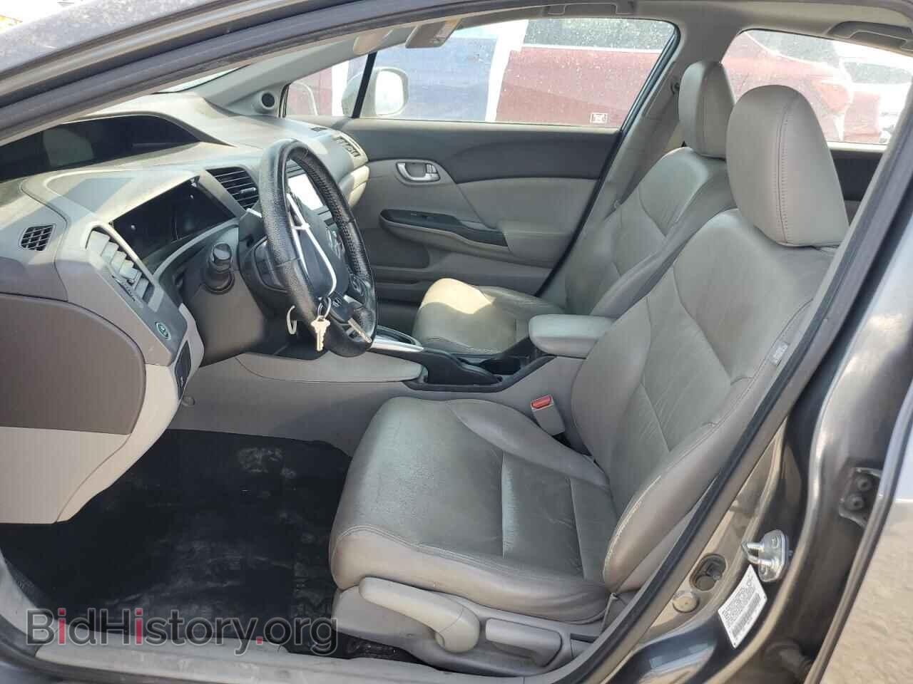 2012 HONDA CIVIC - VIN: 2HGFB2F93CH531815 - Фото 7