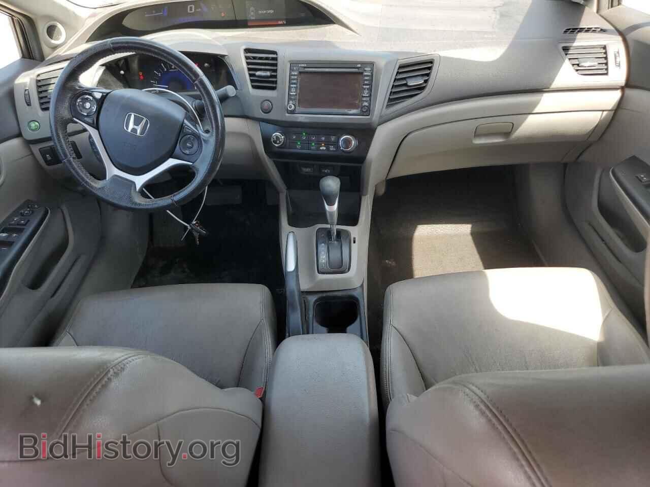 2012 HONDA CIVIC - VIN: 2HGFB2F93CH531815 - Фото 8