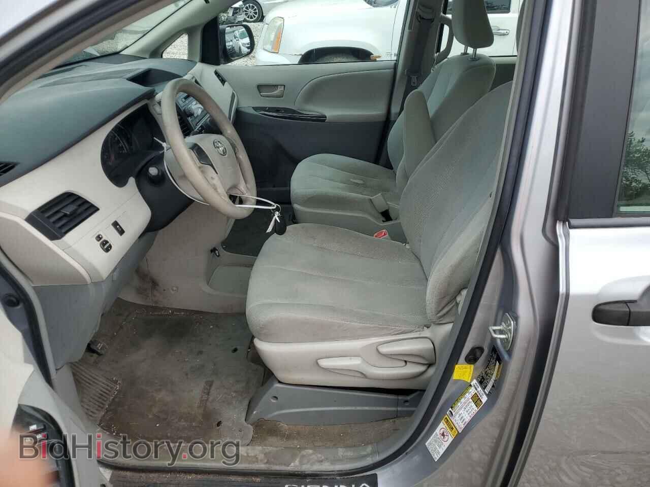2012 TOYOTA SIENNA - VIN: 5TDKA3DC9CS010281 - Фото 7
