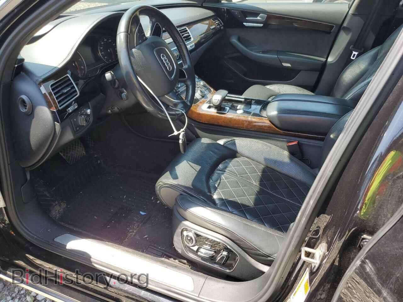 2015 AUDI A8 - VIN: WAU3GAFD8FN018747 - Photo 7
