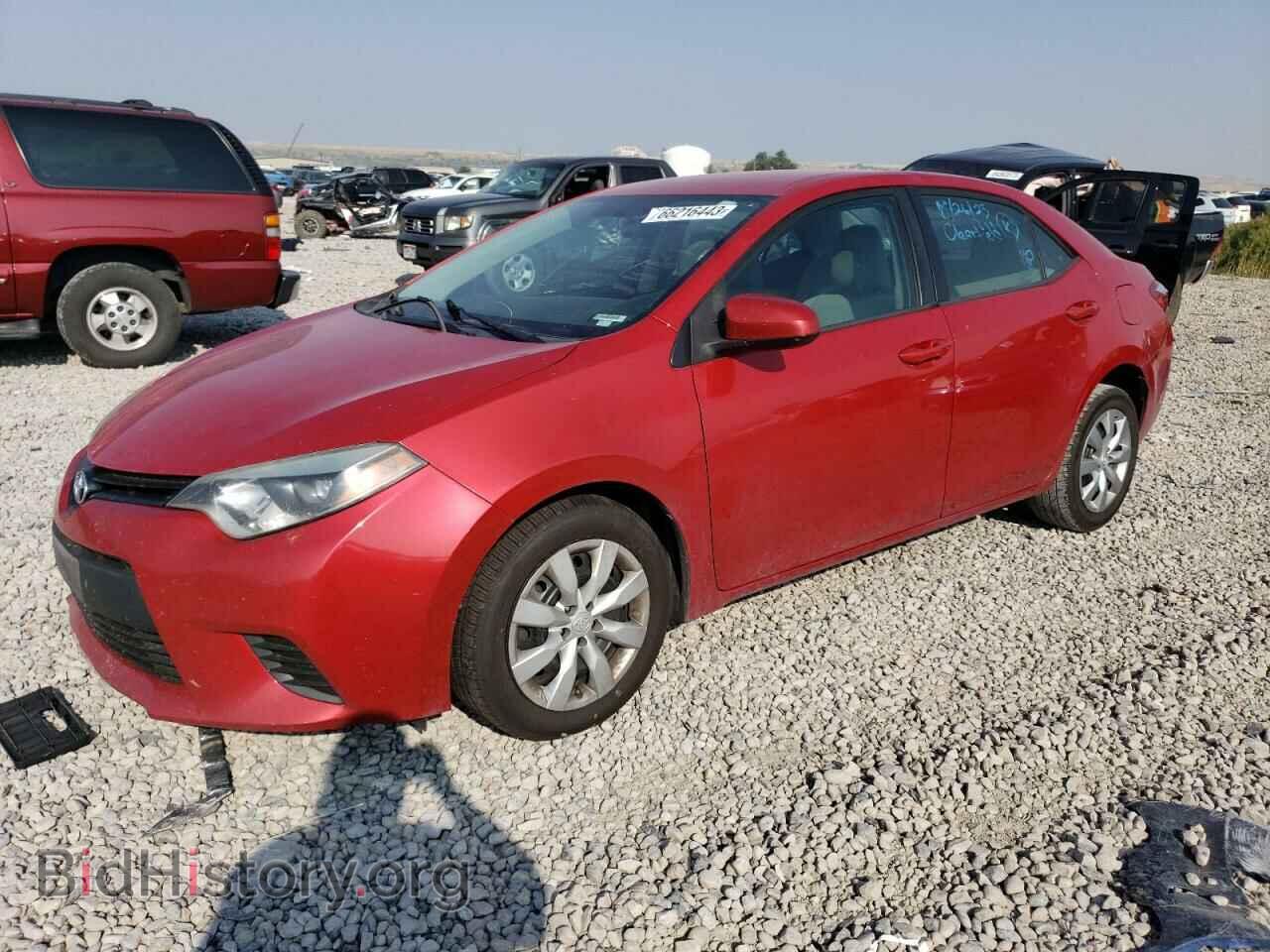 Photo 2T1BURHE4EC009234 - TOYOTA COROLLA 2014