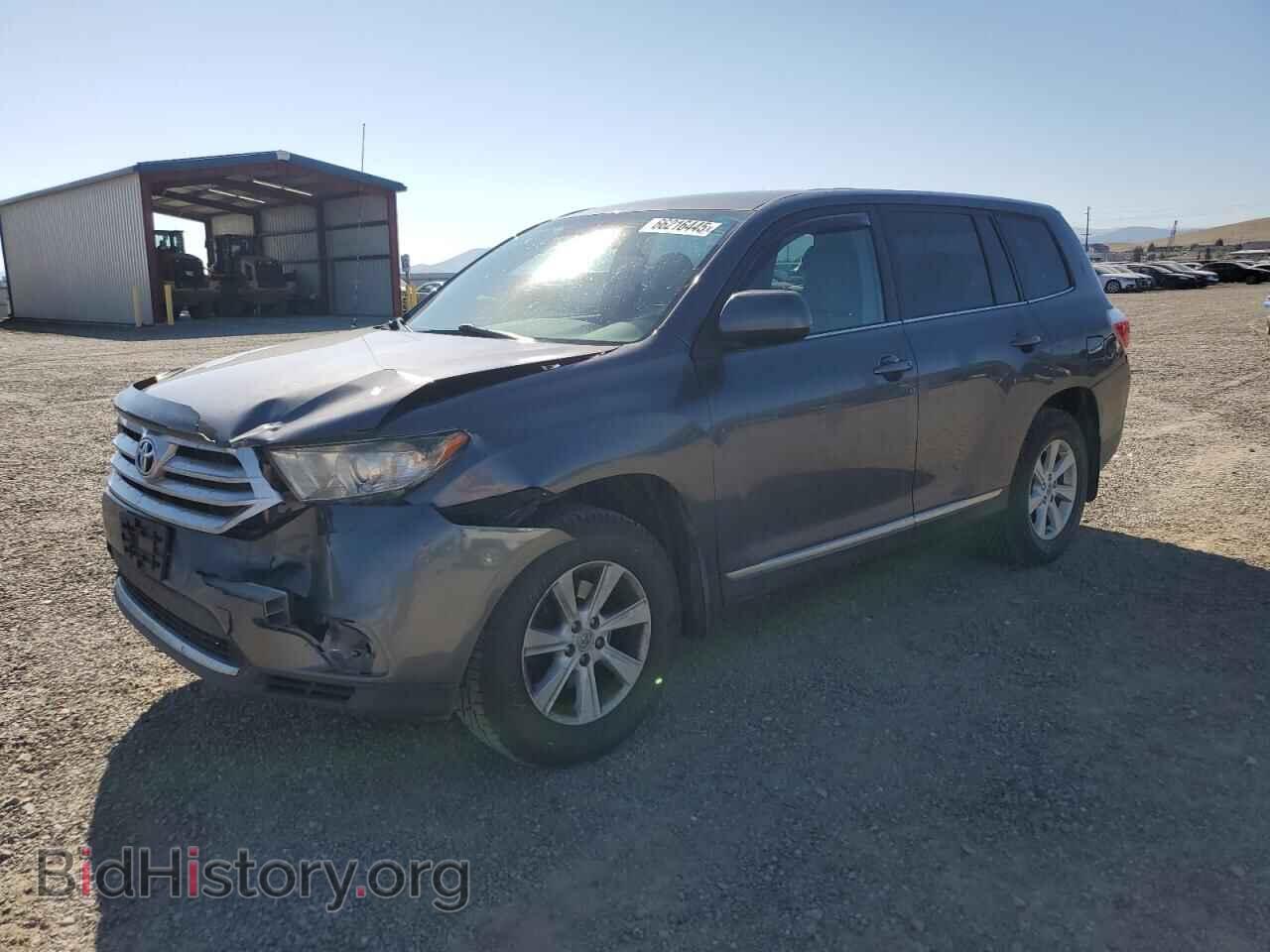 Photo 5TDBK3EH0CS159380 - TOYOTA HIGHLANDER 2012