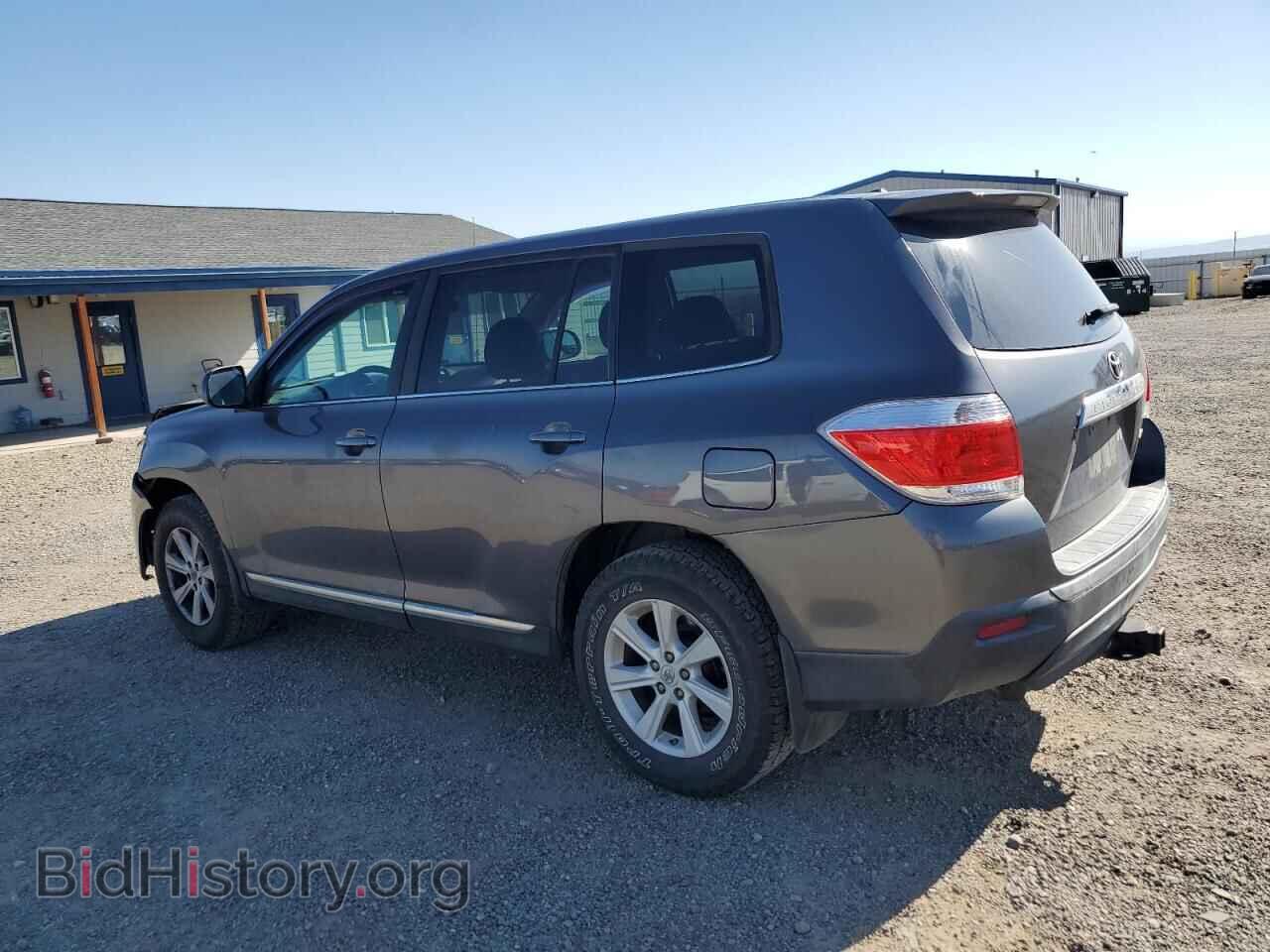 2012 TOYOTA HIGHLANDER - VIN: 5TDBK3EH0CS159380 - Фото 2