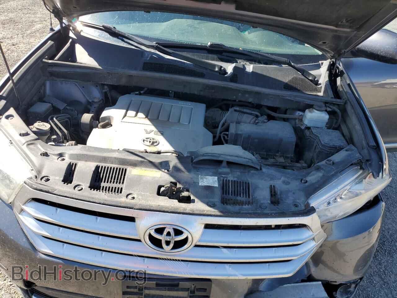 2012 TOYOTA HIGHLANDER - VIN: 5TDBK3EH0CS159380 - Фото 12