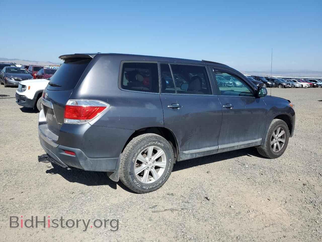 2012 TOYOTA HIGHLANDER - VIN: 5TDBK3EH0CS159380 - Фото 3