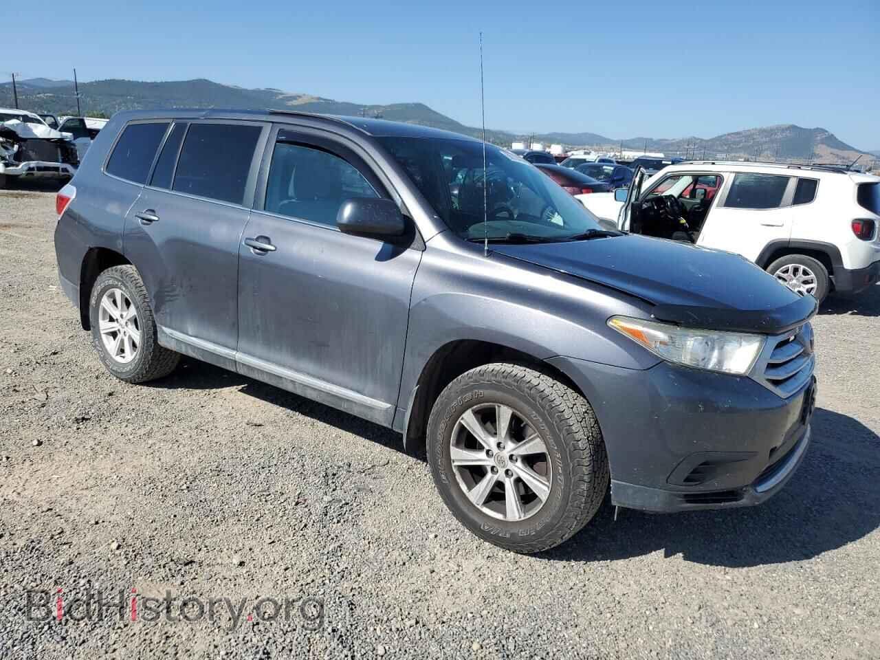 2012 TOYOTA HIGHLANDER - VIN: 5TDBK3EH0CS159380 - Фото 4