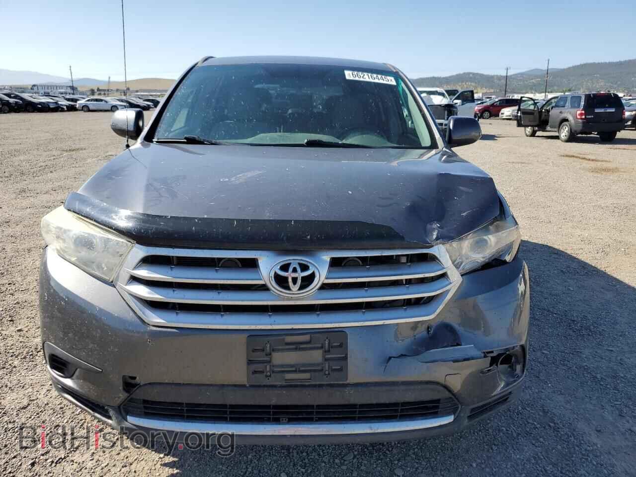 2012 TOYOTA HIGHLANDER - VIN: 5TDBK3EH0CS159380 - Фото 5