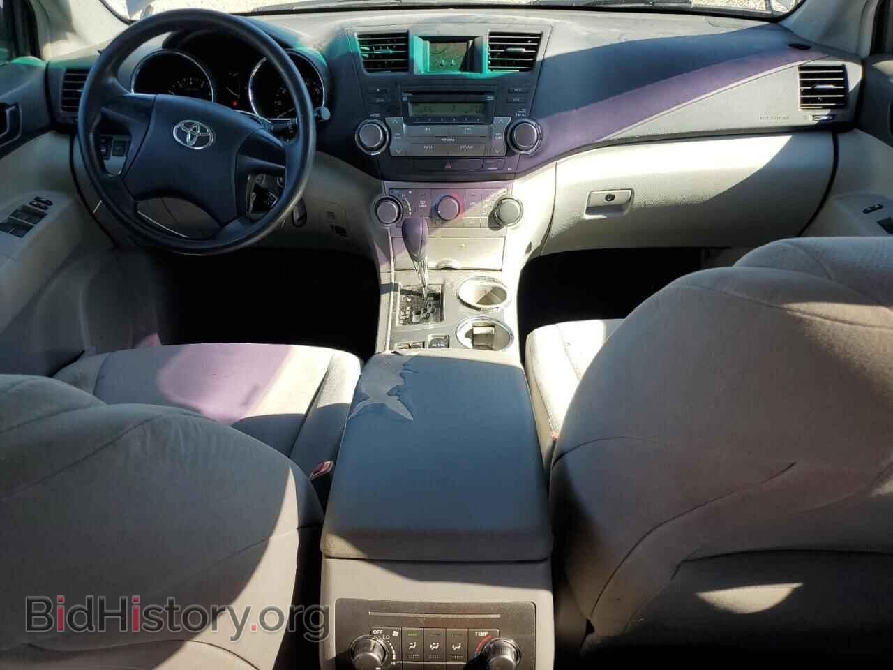 2012 TOYOTA HIGHLANDER - VIN: 5TDBK3EH0CS159380 - Фото 8