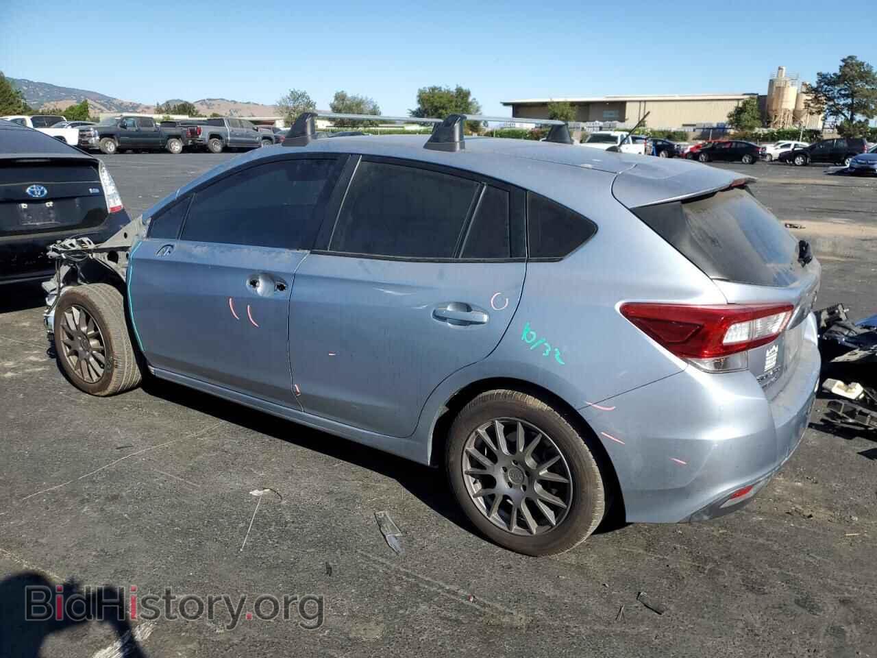 2019 SUBARU IMPREZA - VIN: 4S3GTAA67K1727969 - Фото 2