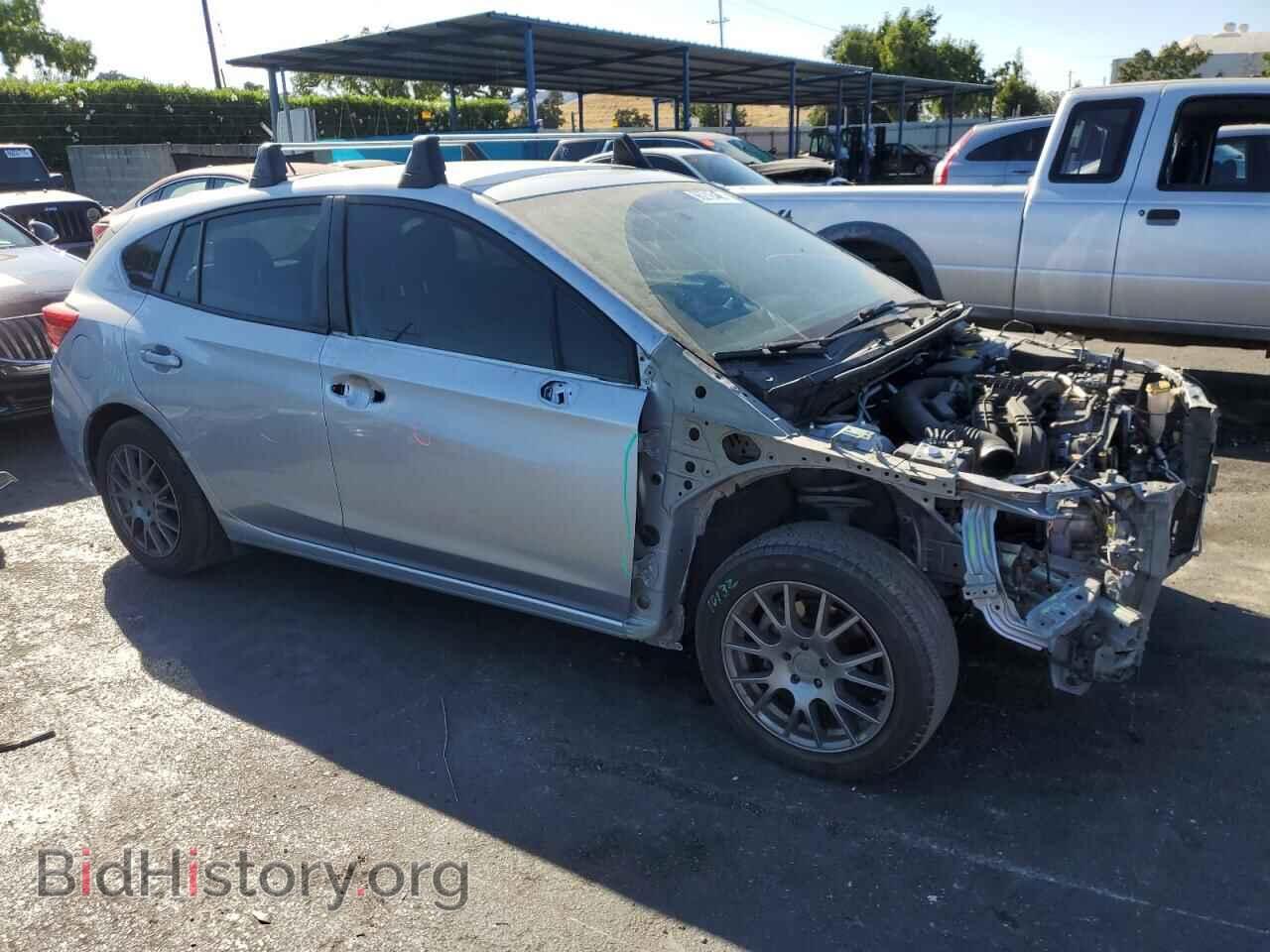 2019 SUBARU IMPREZA - VIN: 4S3GTAA67K1727969 - Фото 4