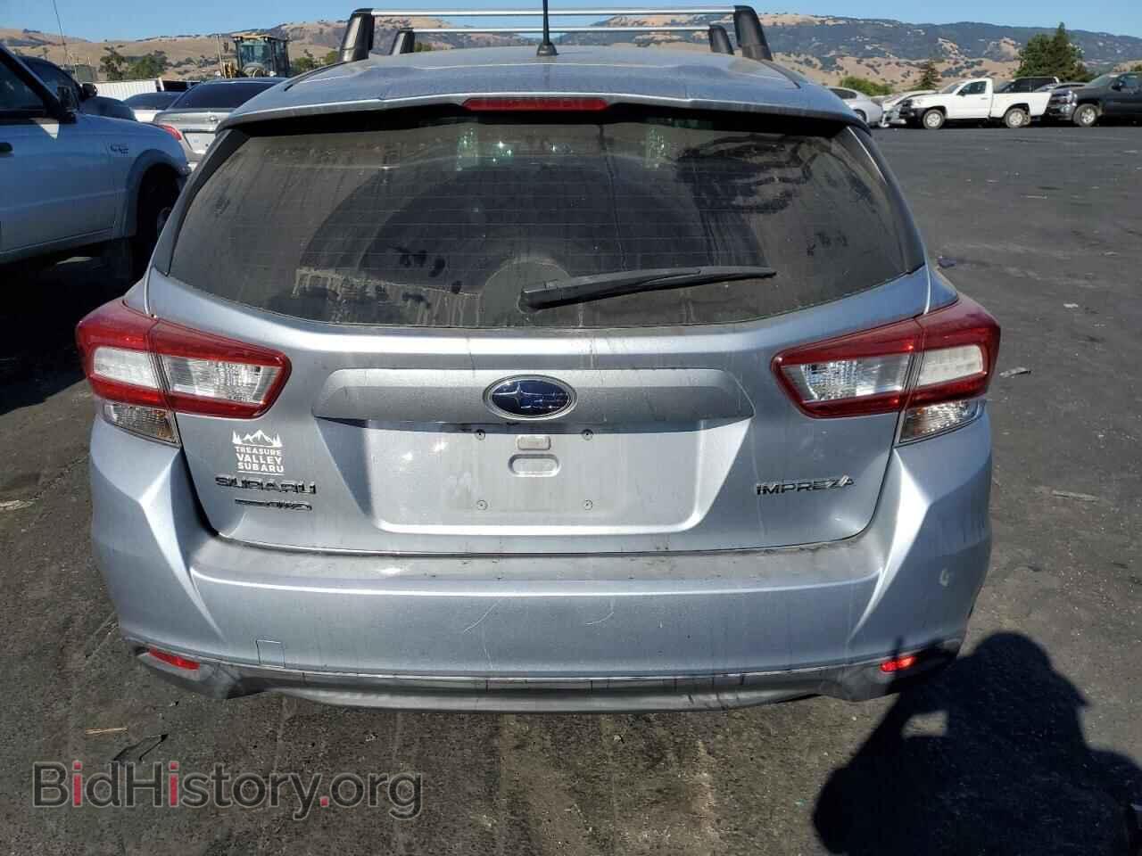 2019 SUBARU IMPREZA - VIN: 4S3GTAA67K1727969 - Фото 6