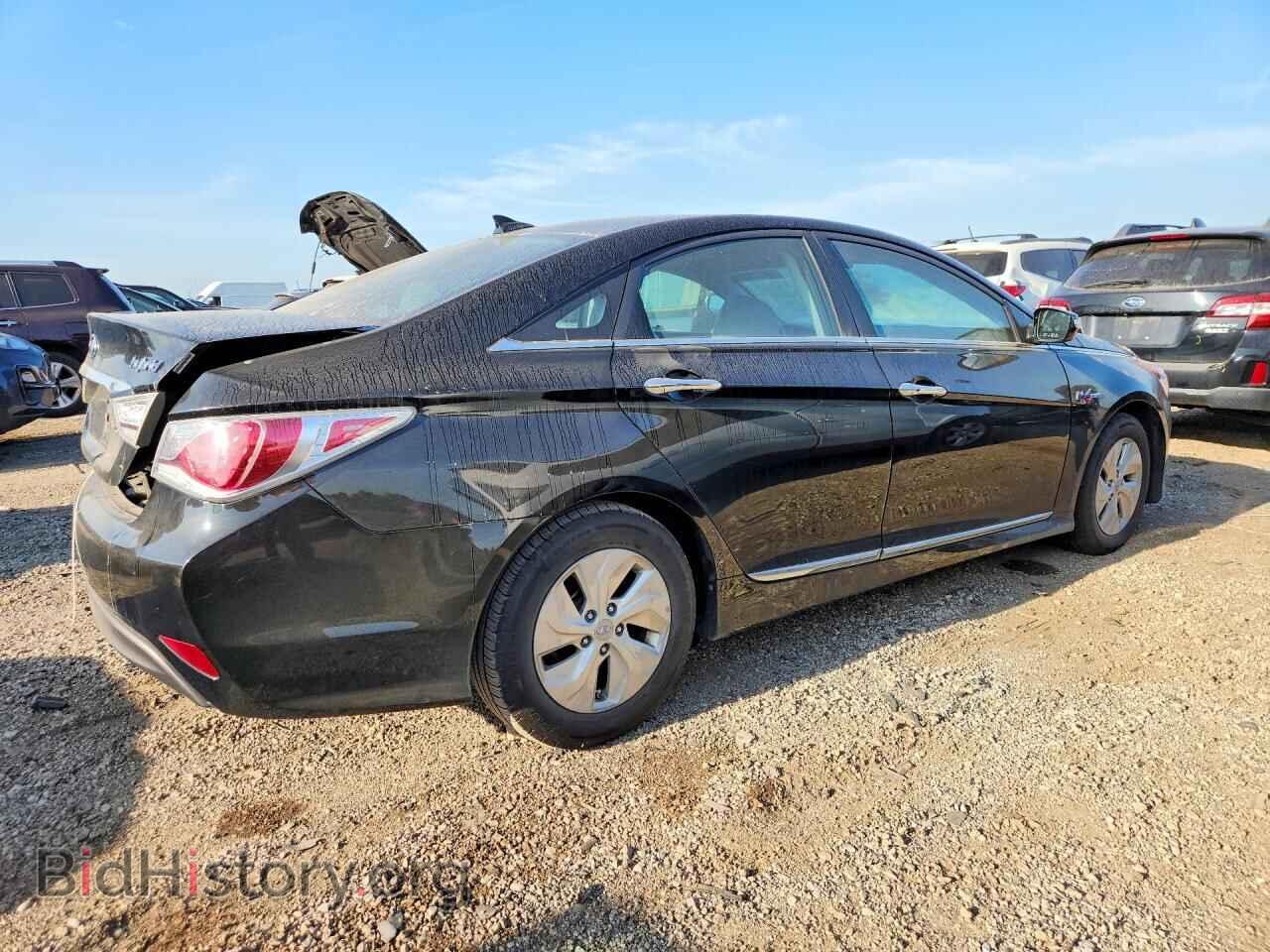 2015 HYUNDAI SONATA - VIN: KMHEC4A44FA125197 - Photo 3
