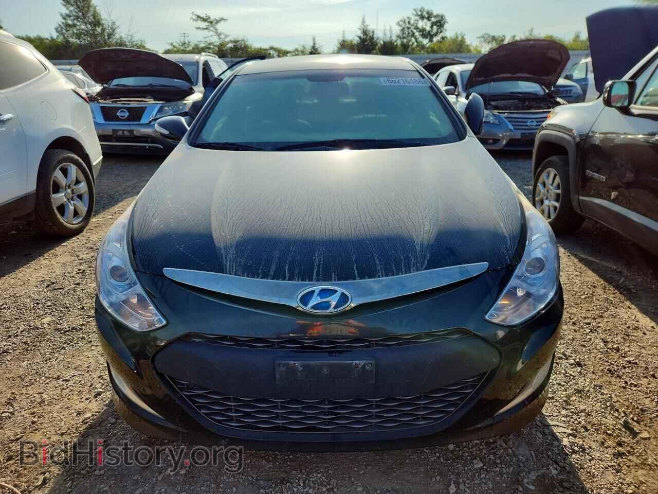 2015 HYUNDAI SONATA - VIN: KMHEC4A44FA125197 - Photo 5