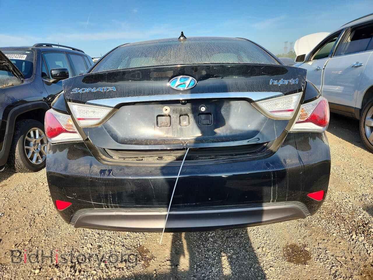 2015 HYUNDAI SONATA - VIN: KMHEC4A44FA125197 - Photo 6