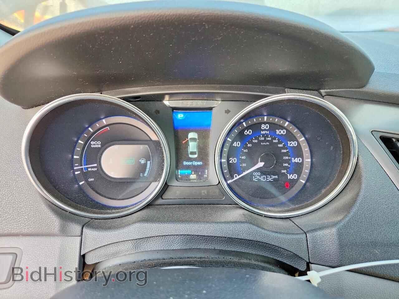 2015 HYUNDAI SONATA - VIN: KMHEC4A44FA125197 - Photo 9