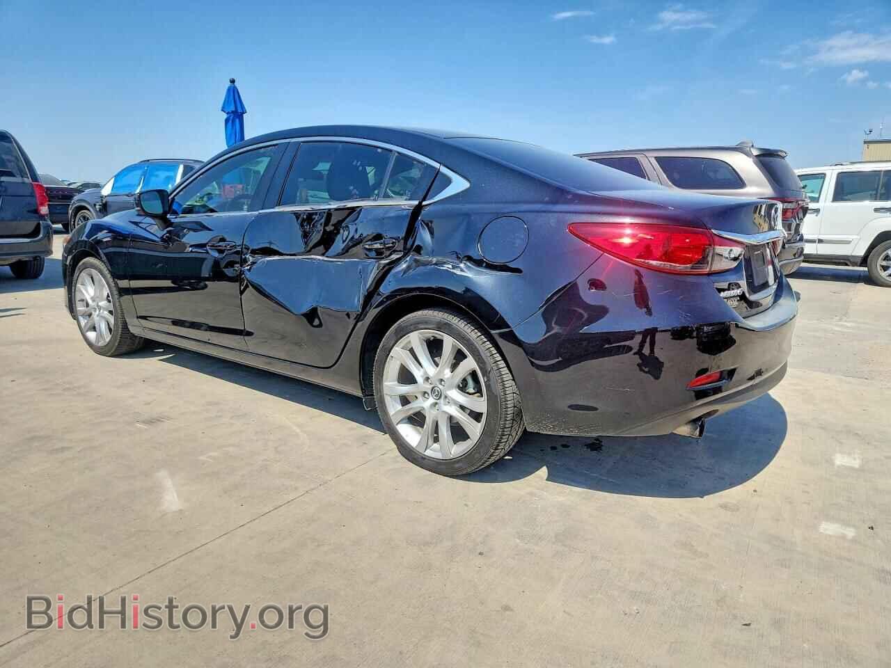 2017 MAZDA 6 - VIN: JM1GL1V51H1119617 - Фото 2