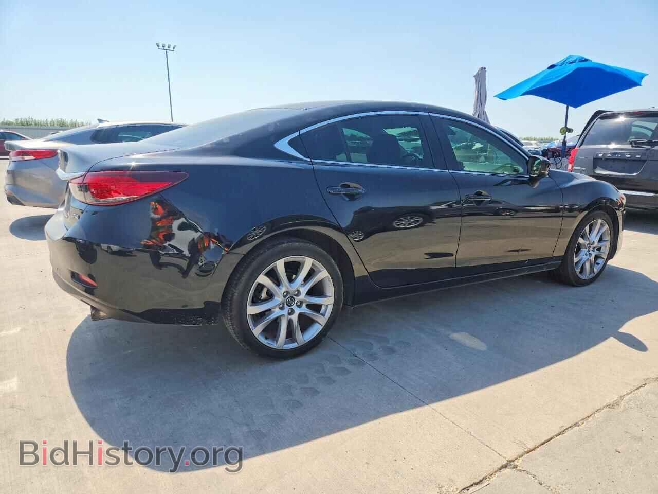 2017 MAZDA 6 - VIN: JM1GL1V51H1119617 - Фото 3