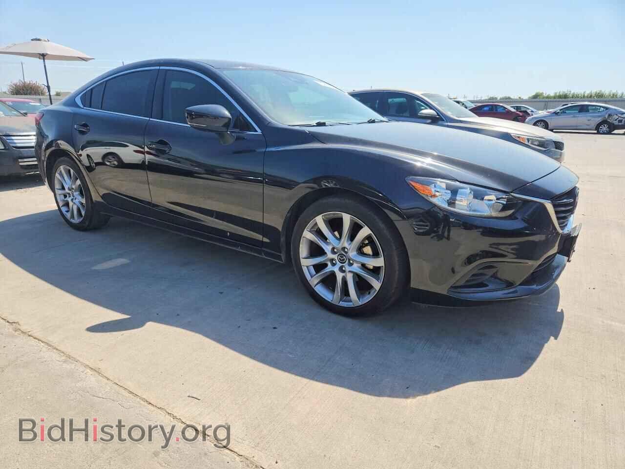 2017 MAZDA 6 - VIN: JM1GL1V51H1119617 - Фото 4