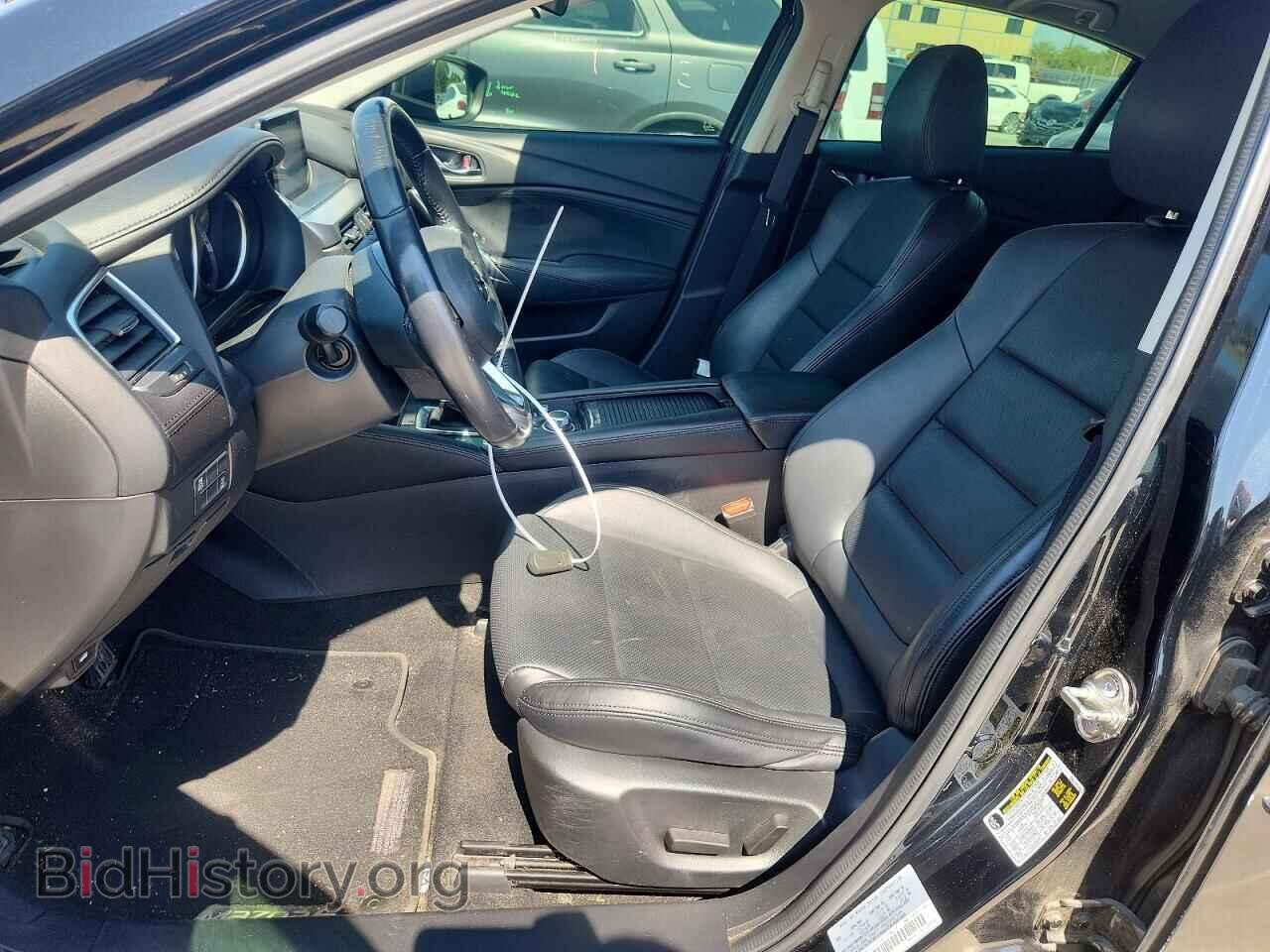 2017 MAZDA 6 - VIN: JM1GL1V51H1119617 - Фото 7