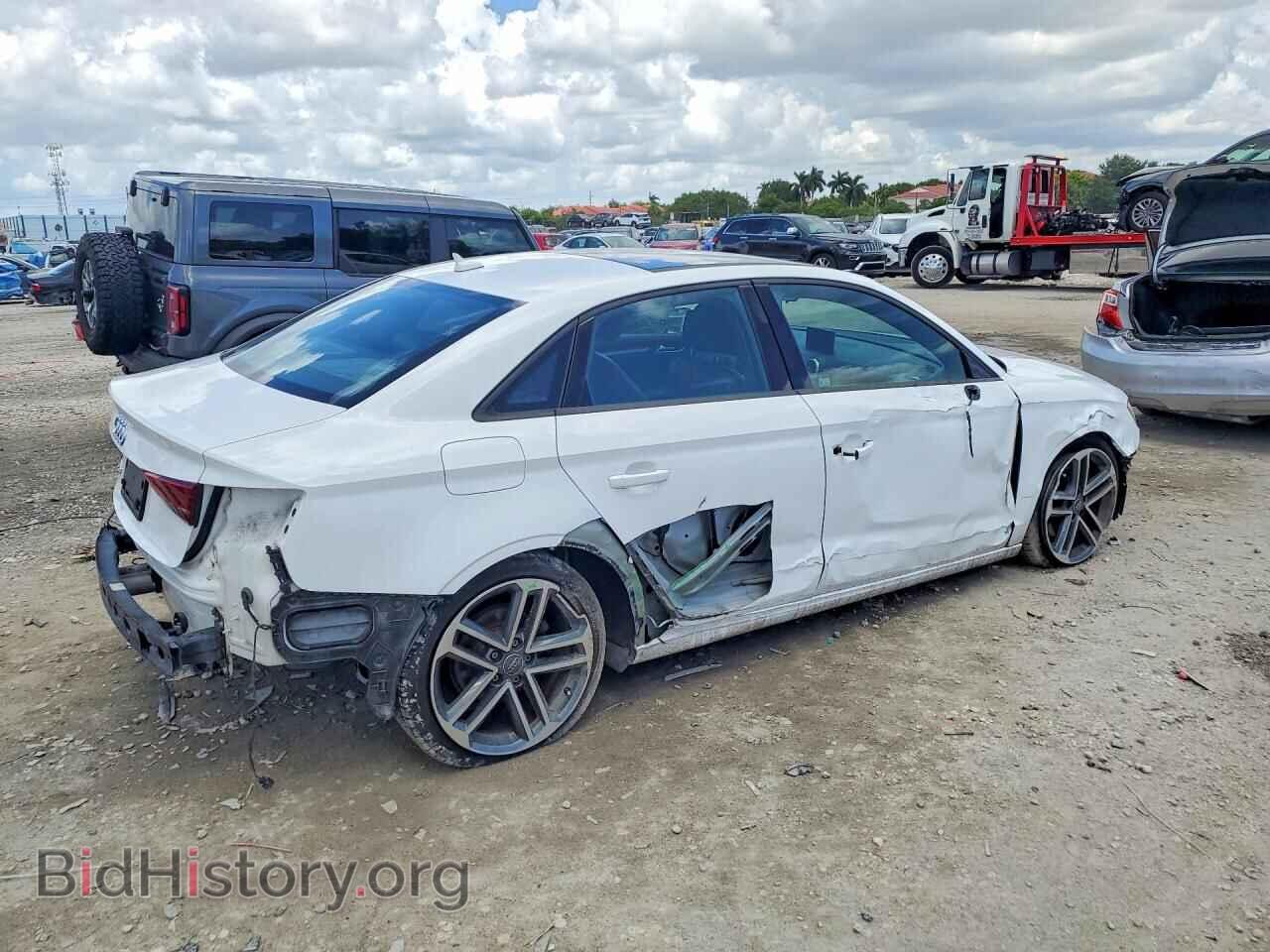 2017 AUDI A3 - VIN: WAUAUGFF0H1035444 - Photo 3