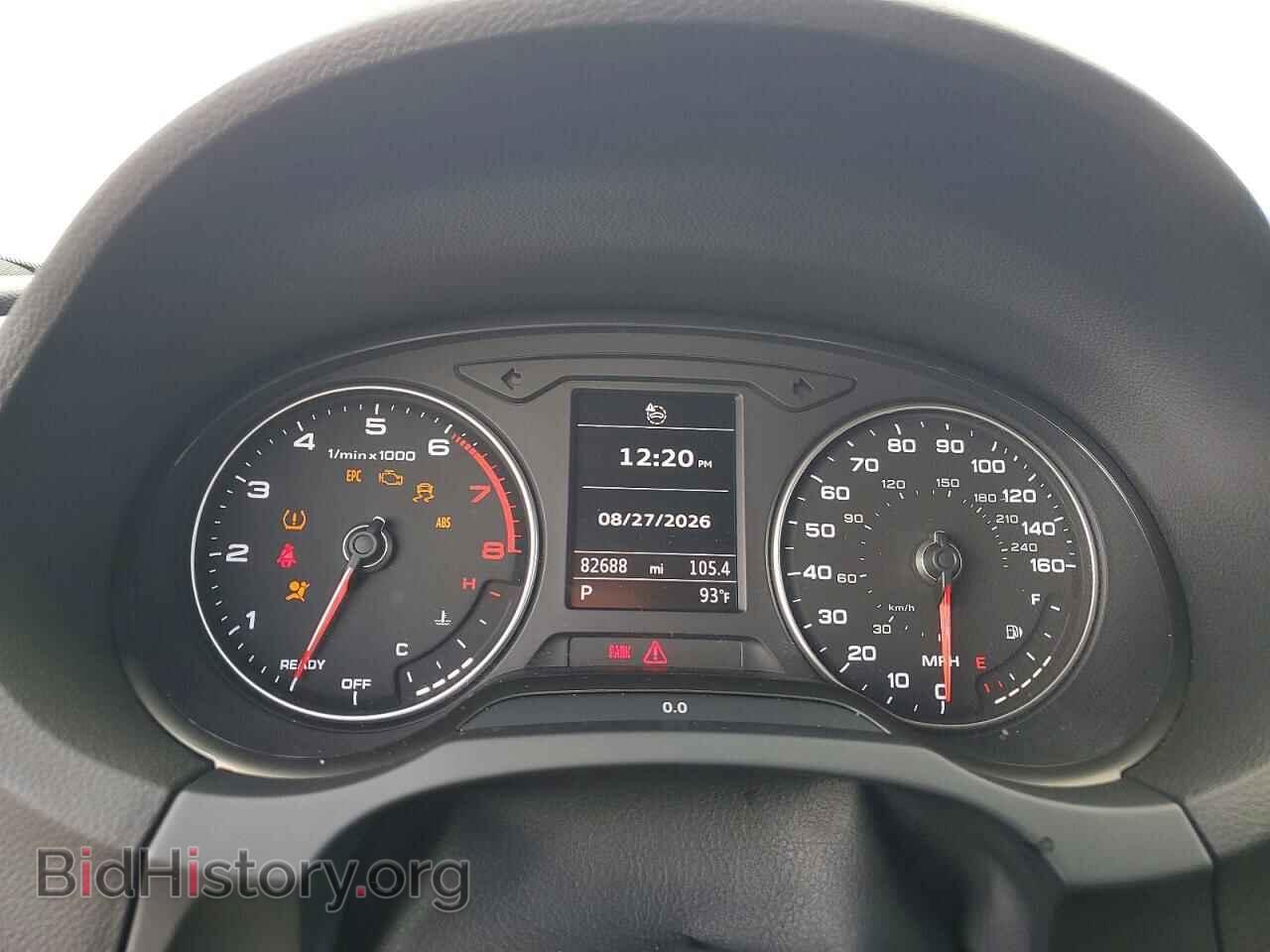 2017 AUDI A3 - VIN: WAUAUGFF0H1035444 - Photo 9