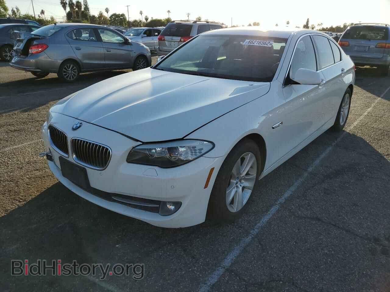 2012 BMW 5 SERIES - VIN: WBAXG5C57CDX06178 - Фото 2