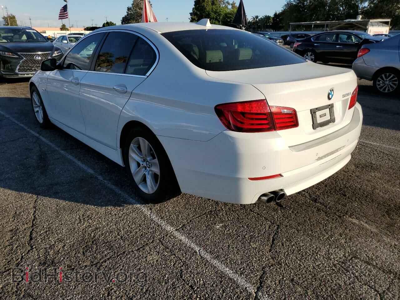 2012 BMW 5 SERIES - VIN: WBAXG5C57CDX06178 - Фото 3