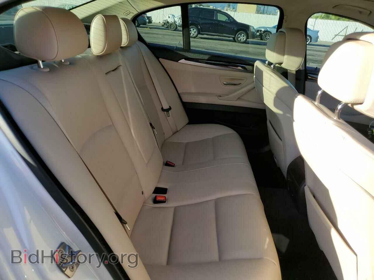 2012 BMW 5 SERIES - VIN: WBAXG5C57CDX06178 - Фото 6