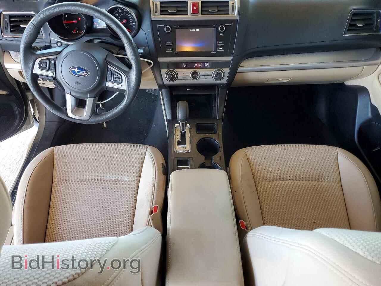2016 SUBARU OUTBACK - VIN: 4S4BSAAC0G3268293 - Photo 8