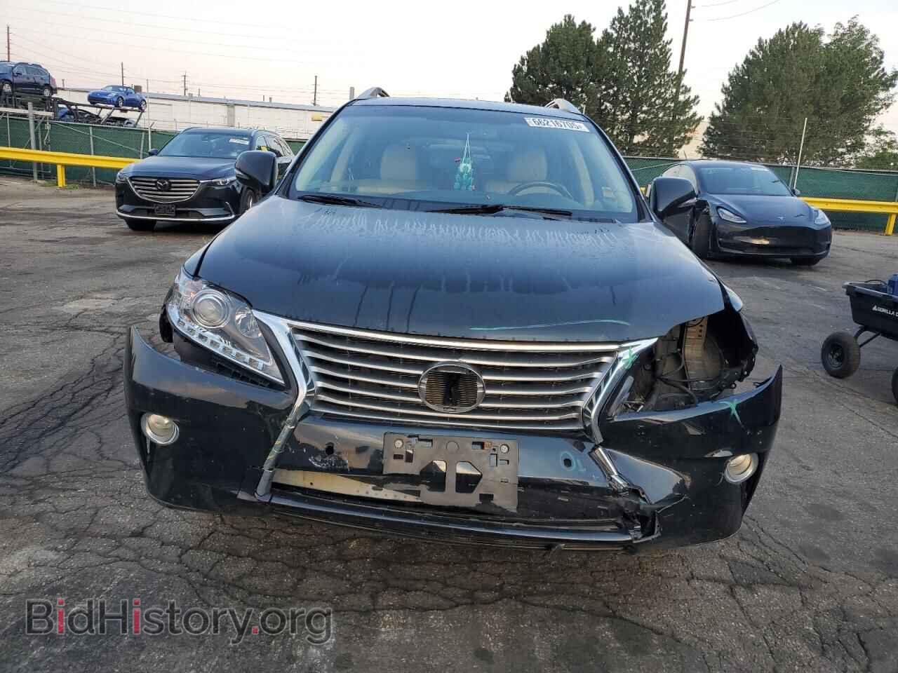 2013 LEXUS RX350 - VIN: 2T2BK1BA0DC199850 - Фото 5