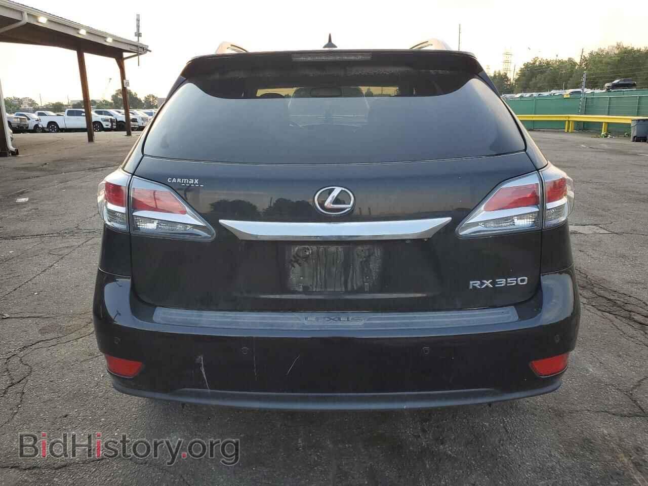 2013 LEXUS RX350 - VIN: 2T2BK1BA0DC199850 - Фото 6