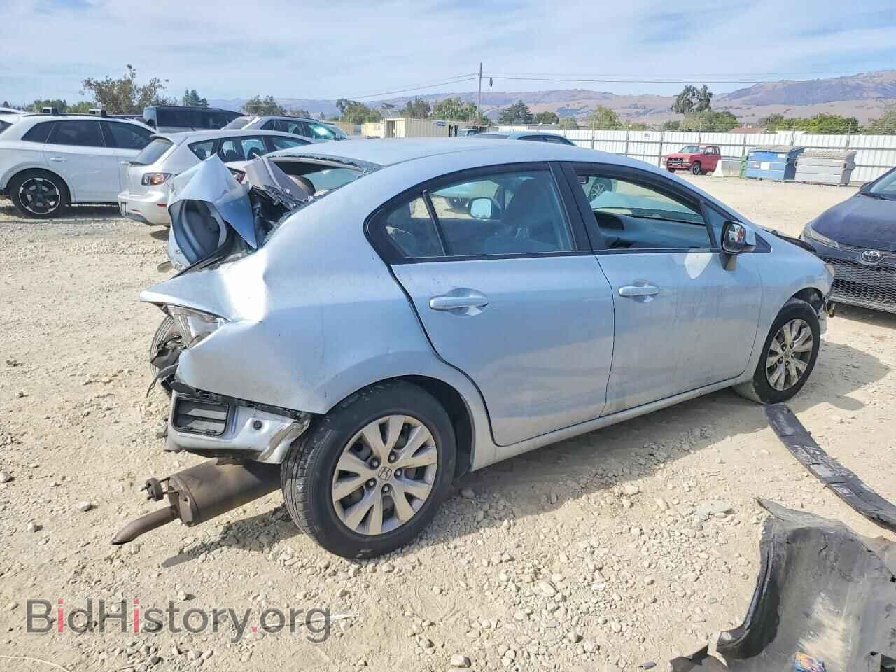 2012 HONDA CIVIC - VIN: 2HGFB2F55CH596937 - Photo 3