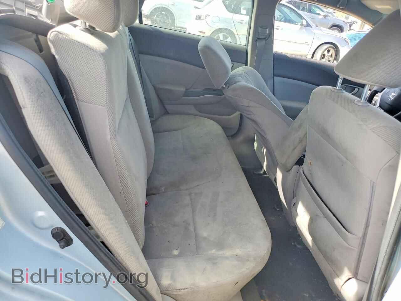 2012 HONDA CIVIC - VIN: 2HGFB2F55CH596937 - Photo 10