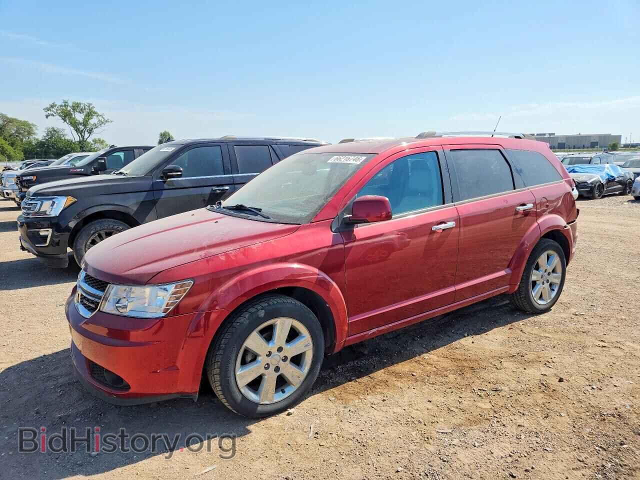Фотография 3D4PH9FG2BT513677 - DODGE JOURNEY 2011