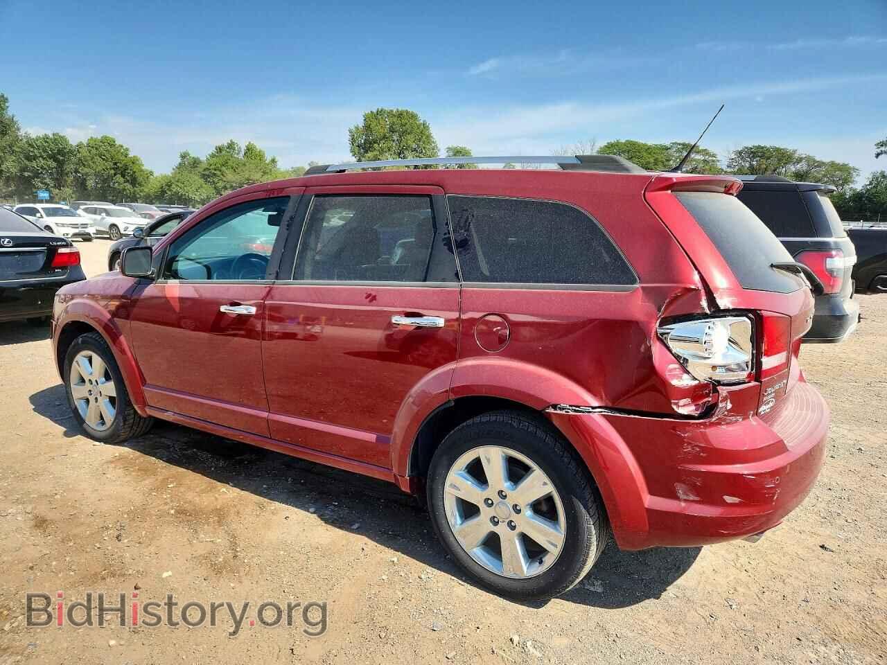2011 DODGE JOURNEY - VIN: 3D4PH9FG2BT513677 - Photo 2
